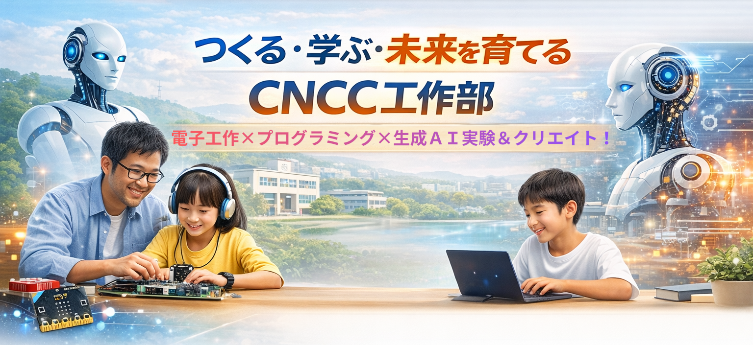CNCC工作部バナー