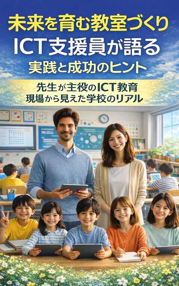 未来を育む教室づくり: ICT支援員が語る実践と成功のヒント